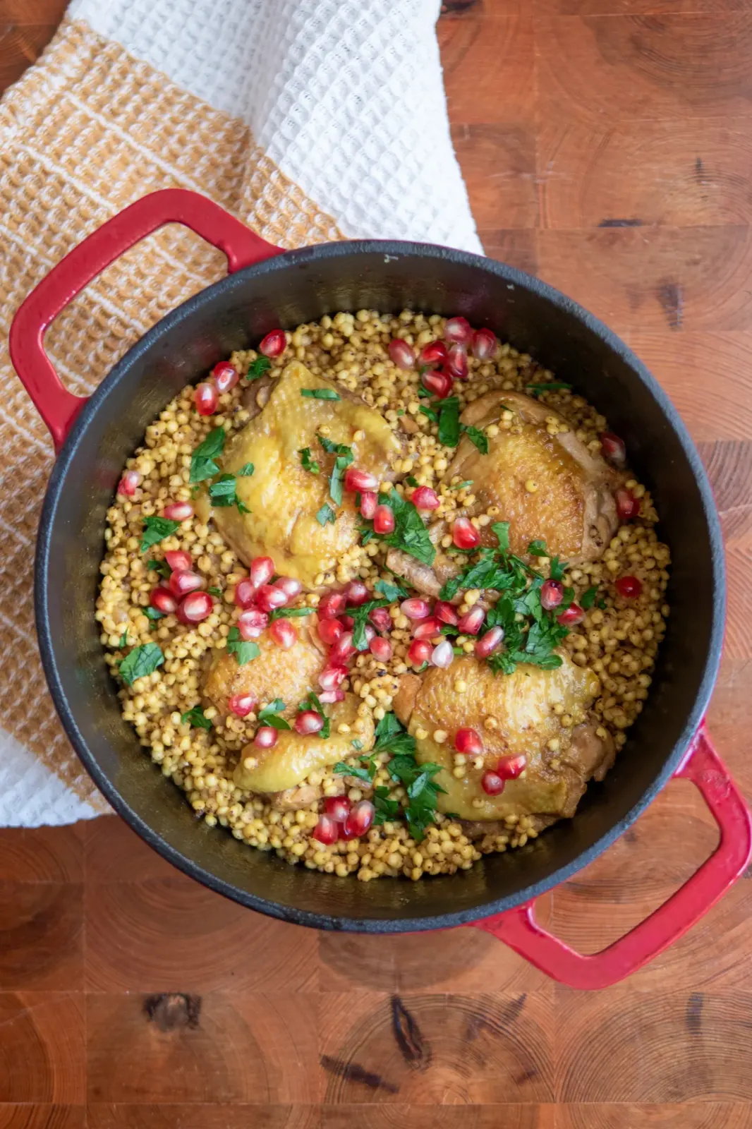 One-pot durra-kyckling