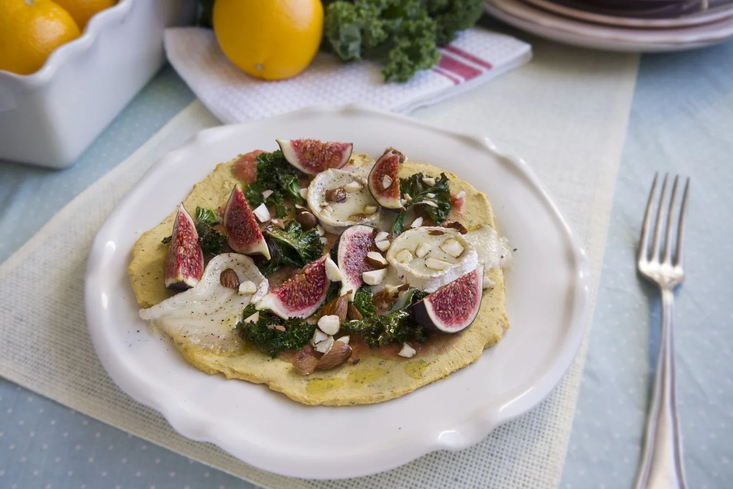 Kikärtspizza