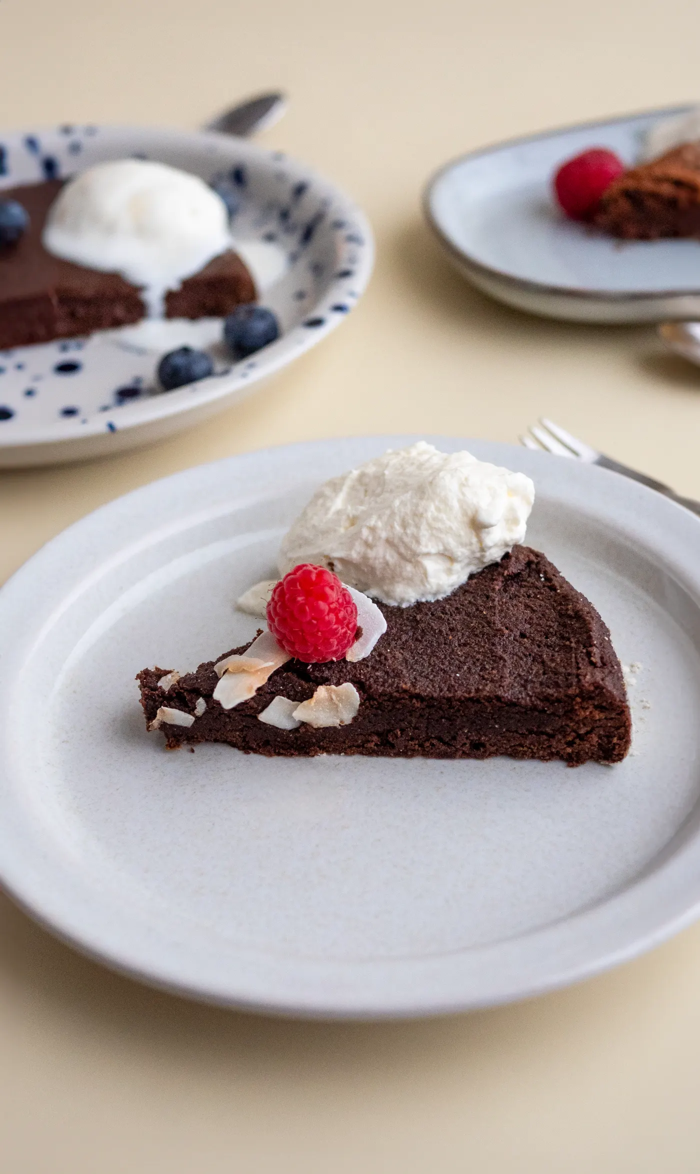 Glutenfri Kladdkaka