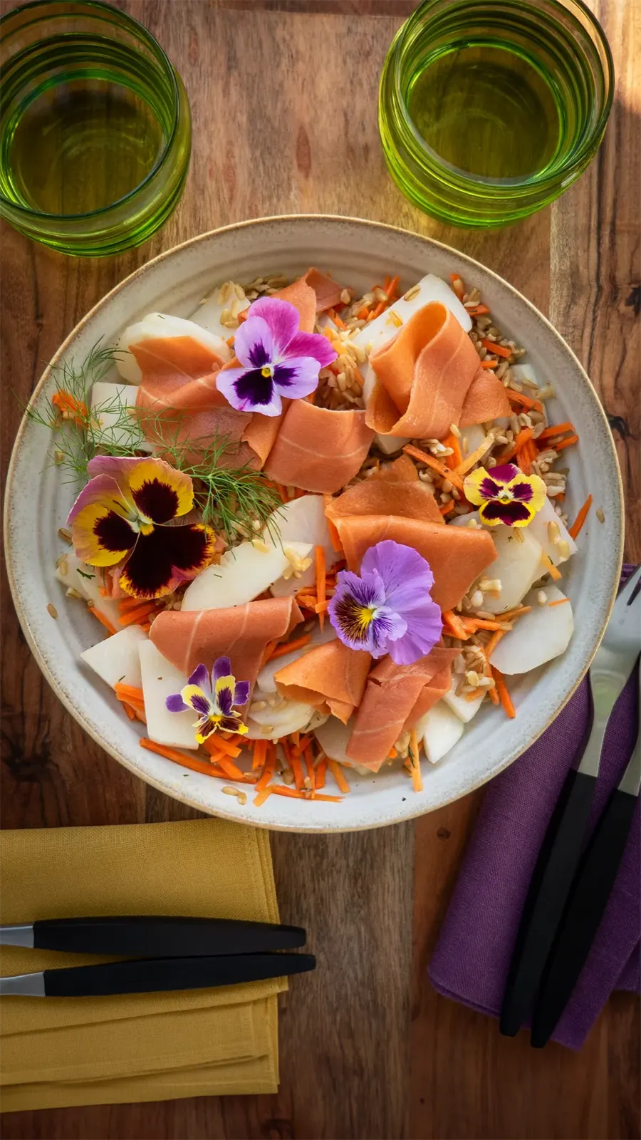 Havresallad