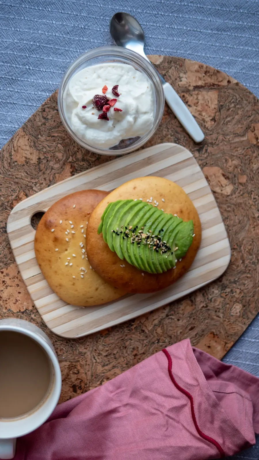 glutenfria veganska oopsie-bröd